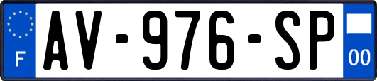 AV-976-SP