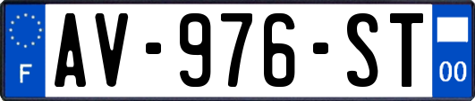 AV-976-ST