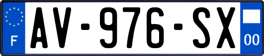 AV-976-SX