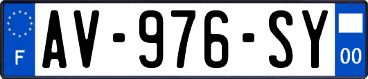 AV-976-SY