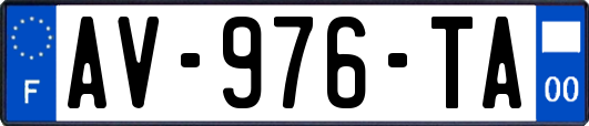 AV-976-TA