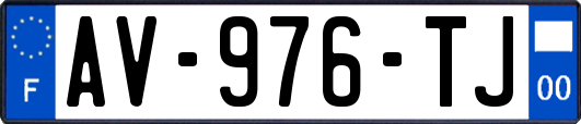 AV-976-TJ
