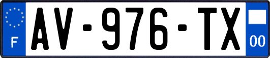 AV-976-TX
