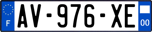 AV-976-XE