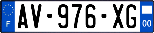 AV-976-XG