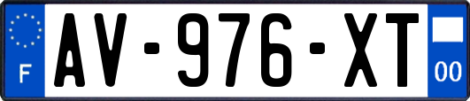 AV-976-XT
