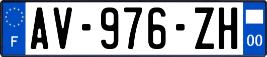AV-976-ZH