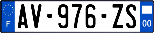 AV-976-ZS