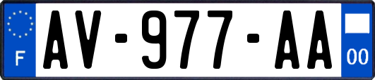 AV-977-AA