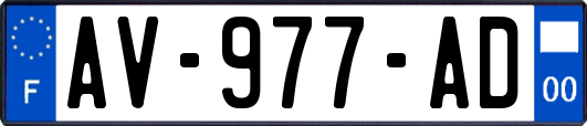 AV-977-AD