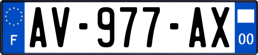 AV-977-AX