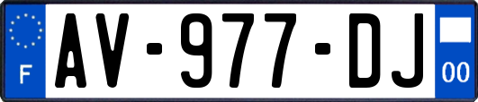 AV-977-DJ