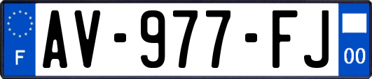 AV-977-FJ