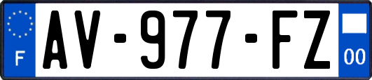 AV-977-FZ