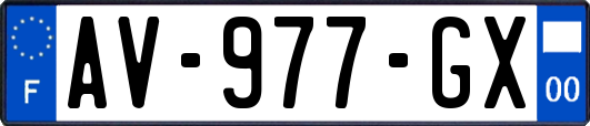 AV-977-GX