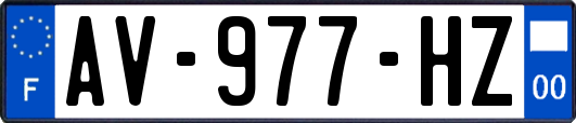 AV-977-HZ