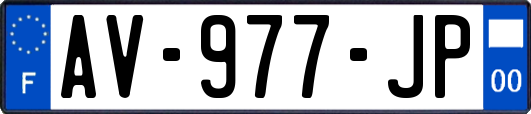 AV-977-JP