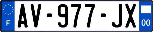 AV-977-JX