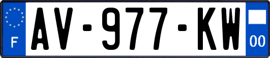 AV-977-KW