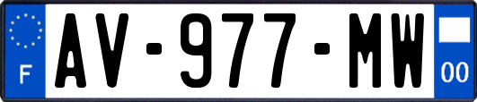 AV-977-MW