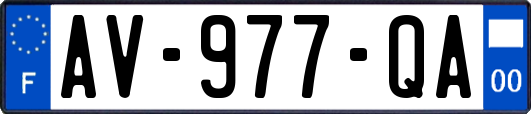 AV-977-QA