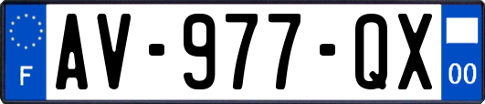 AV-977-QX