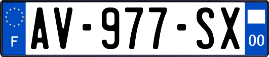 AV-977-SX