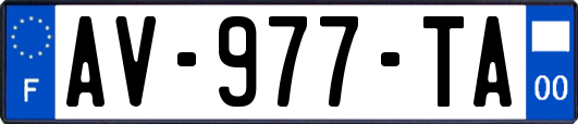 AV-977-TA