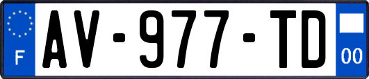AV-977-TD