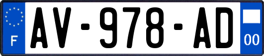 AV-978-AD