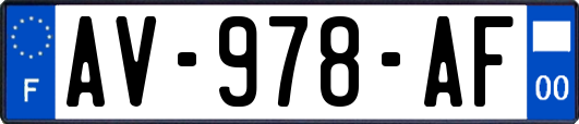 AV-978-AF