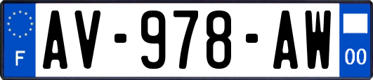 AV-978-AW