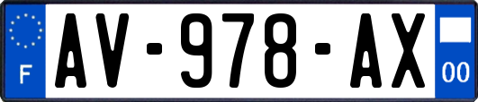 AV-978-AX