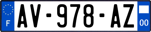 AV-978-AZ