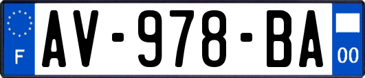 AV-978-BA