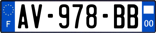 AV-978-BB