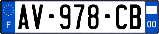 AV-978-CB