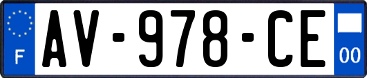 AV-978-CE