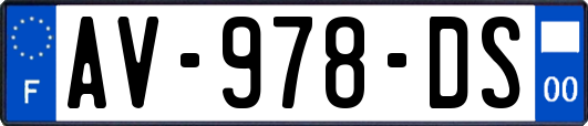 AV-978-DS