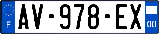 AV-978-EX