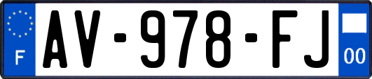 AV-978-FJ