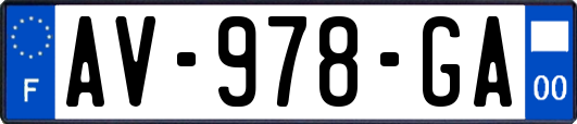 AV-978-GA