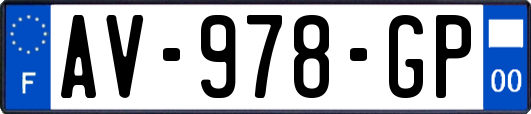AV-978-GP