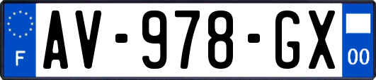 AV-978-GX