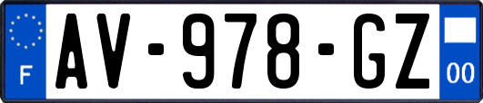 AV-978-GZ