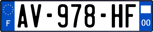 AV-978-HF