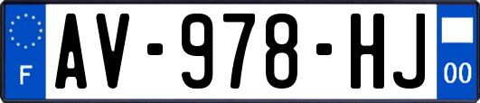 AV-978-HJ