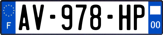 AV-978-HP
