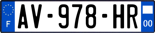 AV-978-HR