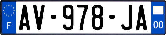 AV-978-JA